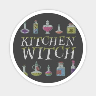 Kitchen Witch Magnet